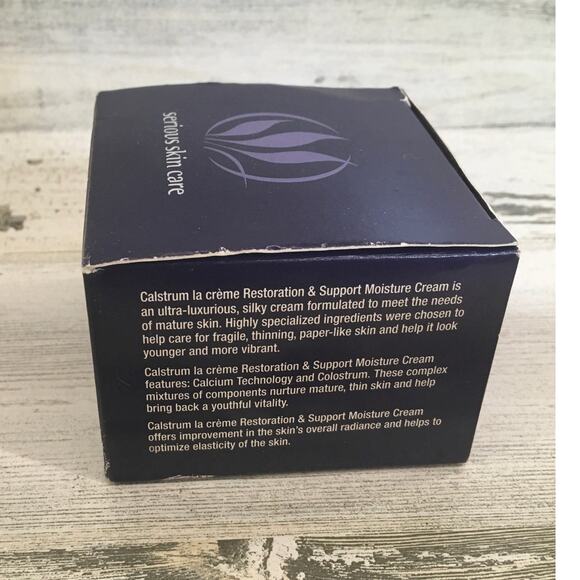 Serious Skin Care Calstrum Restoration Support Moisture Cream Mature 55+ NEW - Picture 3 of 4